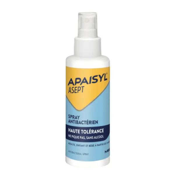 Asept Apaisyl spray antibactérien 100ml