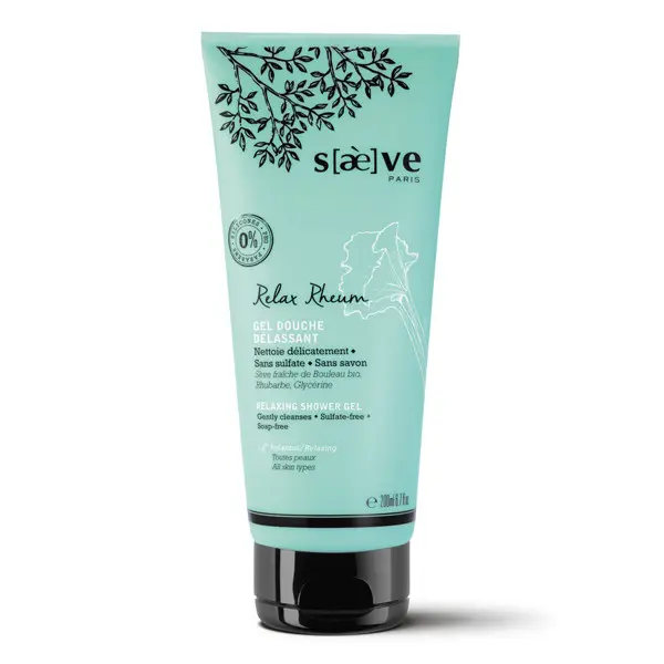 Saeve relax rheum gel douche délassant 200ml