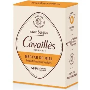 Cavaillès Savon Surgras Nectar de Miel 100g