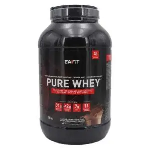 EaFit Pure Whey Double Chocolat 1,8kg