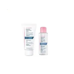 Ducray Ictyane Hydra Crème légère - 40ml + Eau Micellaire Ictyane - 100ml offerte