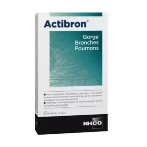 NHCO Actibron Gorge/Bronche/Poumons 28 gélules