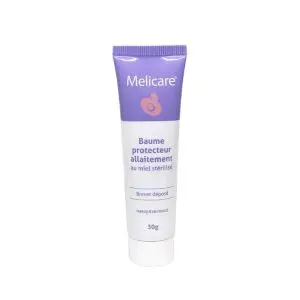 Melicare Baume Protecteur Allaitement Au Miel Médical Stérilisé 30g