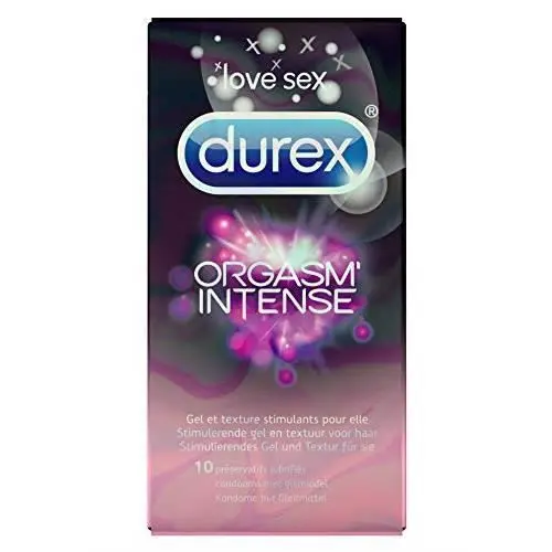 Durex Orgasm'Intense 10 Préservatifs - Pharmacie Agnès Praden à Alès