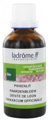 Ladrôme Extrait de Plante Fraîche Bio Pissenlit 50 ml