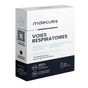 Pharma Nature Molécules Voies Respiratoires 30 Gélules