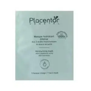 Placentor Végétal Masque Hydratant Intense - 1 Masque