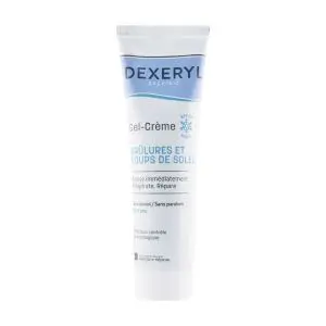 Dexeryl Specific Brulure Et Coups De Soleil Gel Crème Apaisant 150g