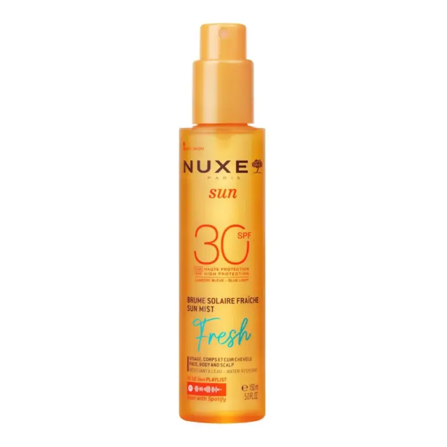 Nuxe Sun Brume Fraîche Spf30 150ml - Pharmacie Agnès Praden à Alès