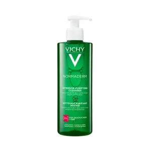 Vichy Normaderm Gel Nettoyant Purifiant Intense 400ml - Pharmacie Agnès Praden à Alès