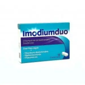 Johnson & Johnson ImodiumDuo 12 Comprimés