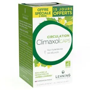Lehning Circulation Climaxolcaps 120 Gélules