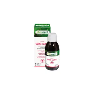 Olioseptil Sirop gorge et larynx - 125ml