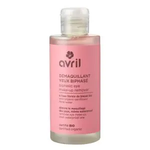 Avril Démaquillant Yeux Biphasé Bio 150 ml
