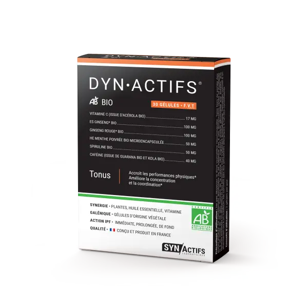 Aragan Dyn Actifs Bio 30 Gélules