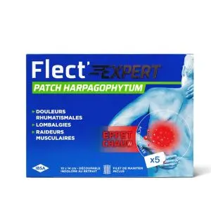 Ibsa Flect'Expert Patch Harpagophytum x5