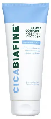 Johnson & Johnson Cicabiafine baume corps 200ml