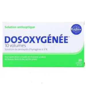 Gifrer Dosoxygénée 10 Volumes 20 Unidoses/5ml