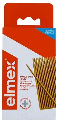 Elmex Bâtonnets Interdentaires 3 x 32 Bâtonnets