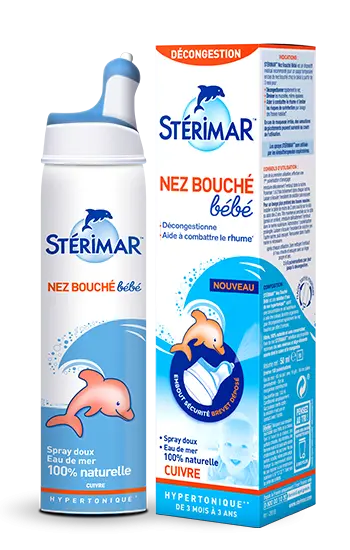 Sterimar Nez Bouché Bébé 100ml