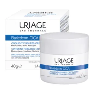 Uriage Bariéderm Onguent Fissures Crevasses 40 g - Pharmacie Agnès Praden à Alès