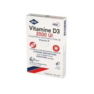 Ibsa FilmTec Vitamine D3 2000UI x30 Films Orodispersibles