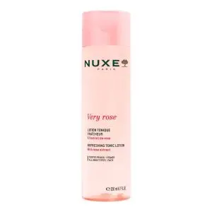 Nuxe Very Rose Lotion Tonique Fraîcheur Peaux Sensibles 150ml - Pharmacie Agnès Praden à Alès