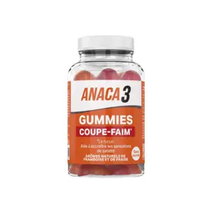 Anaca3 Coupe-Faim 60 gummies