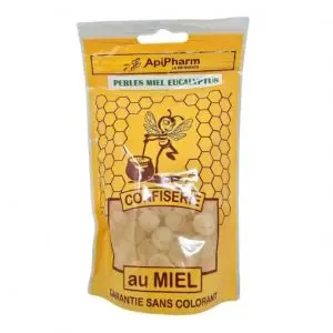 Mathieu Pharma ApiPharm - Confiserie Au Miel - Perles Miel Eucalyptus