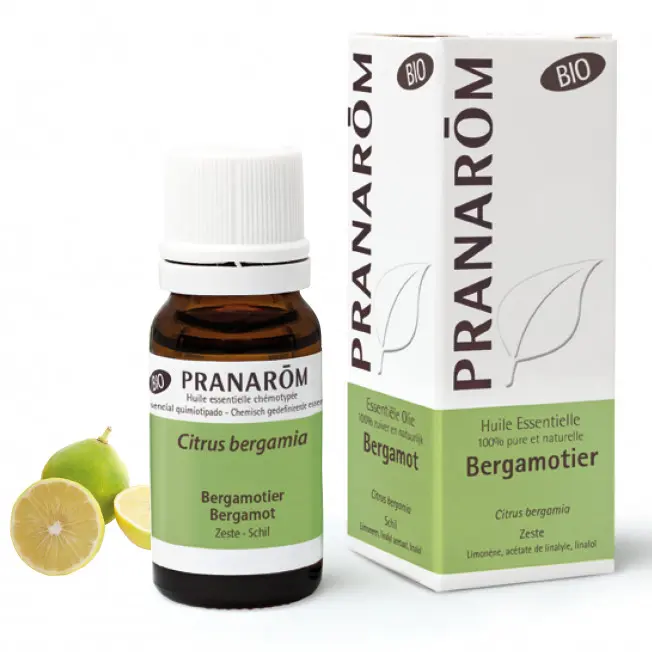 Pranarom Bergamote Huile Essentielle 10ml - Pharmacie Agnès Praden à Alès