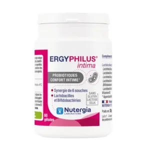 Nutergia Ergyphilus Intima 60 Gélules