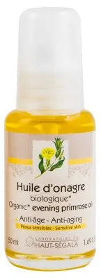 Haut-Ségala Huile d'Onagre Bio 50 ml