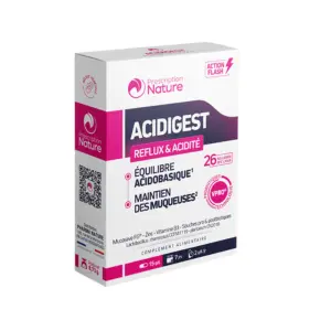 Prescription Nature Acidigest 15 gélules