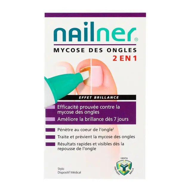 Nailner mycose stylo 2 en 1 4ml