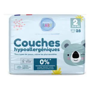 Pharmababy Couches T2 x 28  3/6KG