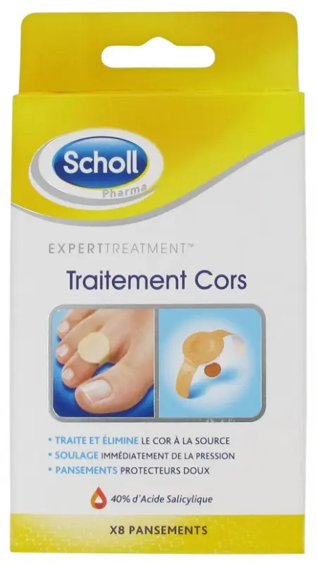 Scholl Pansements Coricide Cors x 8