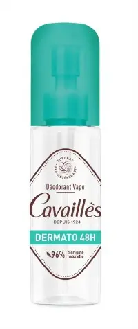 Cavailles Déodorant Dermato 48h Vapo 80ml