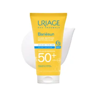 Uriage Bariésun Fluide Matifiant spf50+ 50 ml - Pharmacie Agnès Praden à Alès