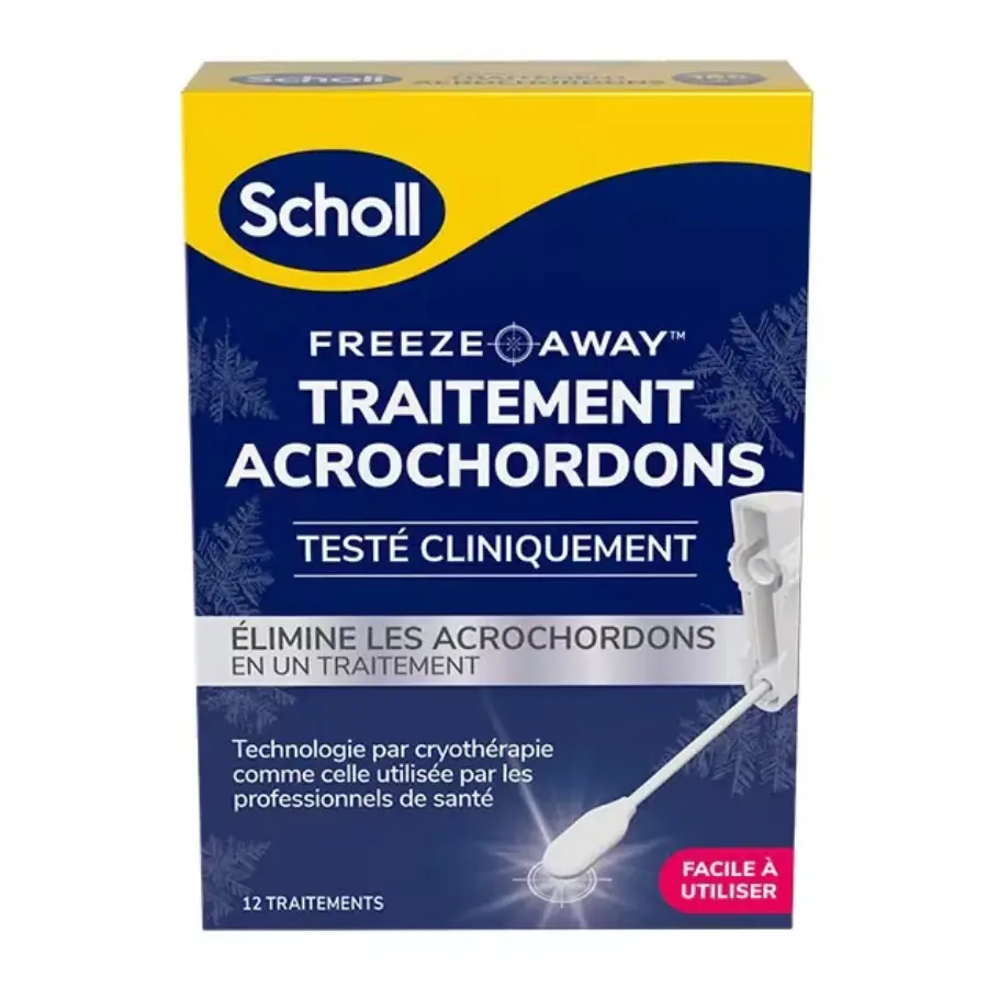 Scholl Traitement Acrochordons Freeze Away - Pharmacie Agnès Praden à Alès