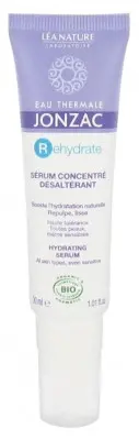 Eau de Jonzac REhydrate Sérum Concentré Désaltérant Bio 30 ml