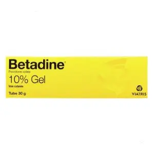 Betadine Gel 10% 30g