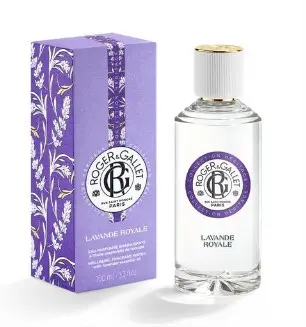 Roger& Gallet Lavande Royale- Eau Parfumée Bienfaisante, 100ml