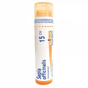 Boiron Sepia Officinalis 15CH Tube 80 Granules