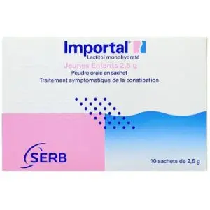 Serb Importal 2,5g Jeune Enfant 10 Sachets