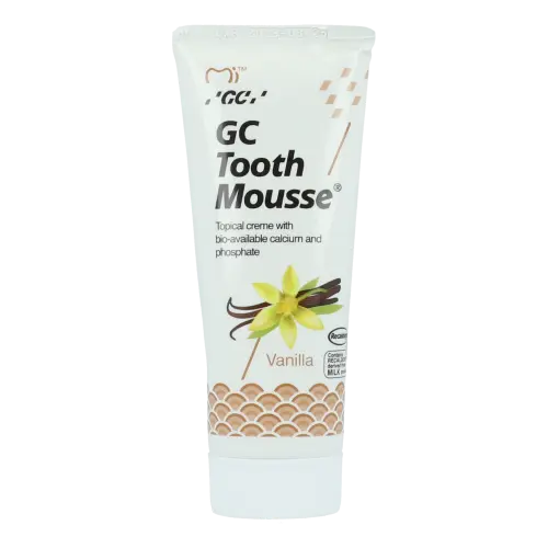 GC Tooth mousse Vanille sans fluor 40 g