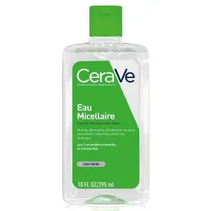 Cerave Face Eau Micellaire Démaquillant Peaux Normales A Sèches 295ml