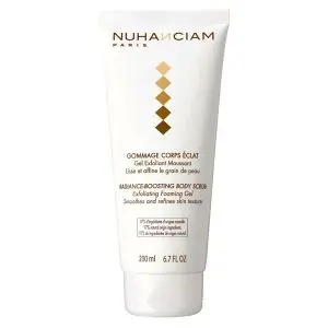 Nuhanciam Gommage Corps Eclat, 200ml - Tous Types de Peaux