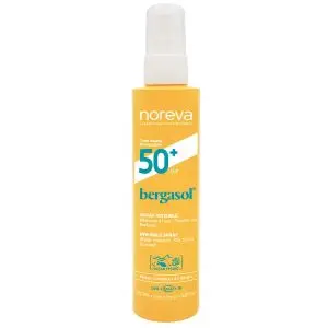 Noreva Bergasol Spray Invisible SPF50+ 200ml