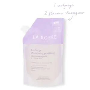 La Rosée Shampoing Purifiant Recharge 400 ml