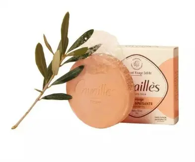 Cavaillès Nettoyant Solide Visage Mousse Apaisante 70g - Pharmacie Agnès Praden à Alès